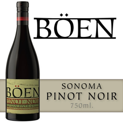 Boen Wine Pinot Noir - 750 Ml - Image 1