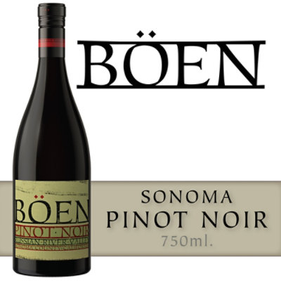 Boen Wine Pinot Noir - 750 Ml