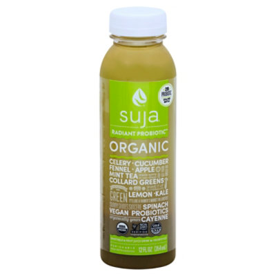 Suja Probiotic Juice Radiant Organic - 12 Fl. Oz.