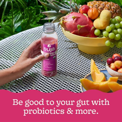 Suja Organic Gut Health Berry Lemon Cold Pressed Juice - 12 Fl. Oz. - Image 3
