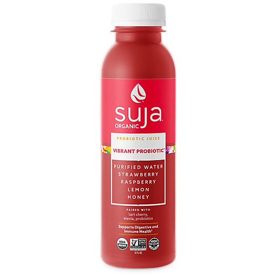Suja Organic Vibrant Probiotic Cold Pressed Juice - 12 Fl. Oz.