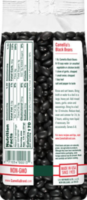 Camellia Beans Black - 1 Lb - Image 5