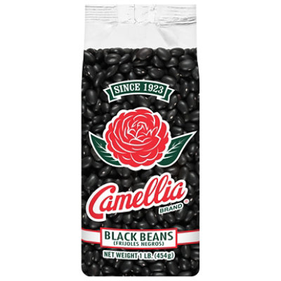 Camellia Beans Black - 1 Lb - Image 2