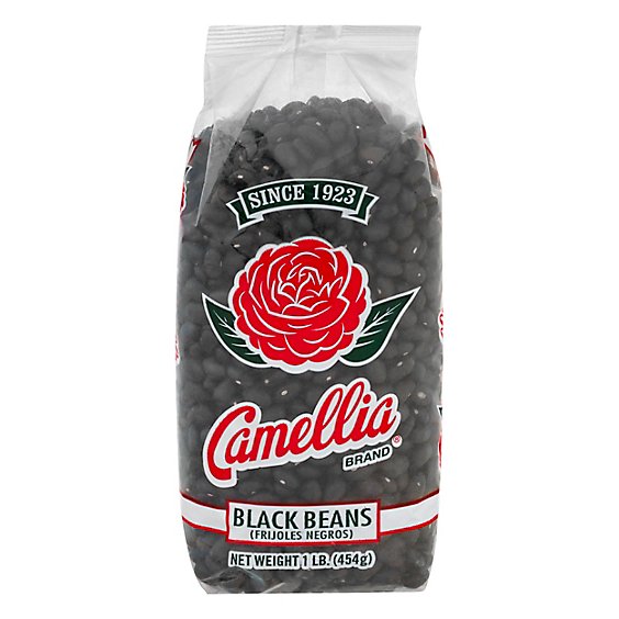 Camellia Beans Black - 1 Lb