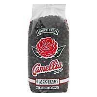 Camellia Beans Black - 1 Lb - Image 1