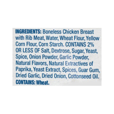 PERDUE Chicken Breast Patties Fully Cooked Frozen Meal - 28.8 Oz - Image 4