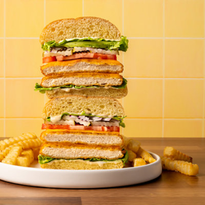 PERDUE Chicken Breast Patties Fully Cooked Frozen Meal - 28.8 Oz - Image 3