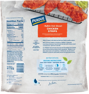 PERDUE Buffalo Glazed Chicken Strips - 26 Oz - Image 7