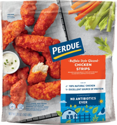 PERDUE Buffalo Glazed Chicken Strips - 26 Oz - Image 2