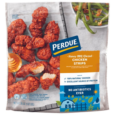 PERDUE Honey BBQ Glazed Chicken Strips - 26 Oz - Image 3