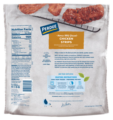 PERDUE Honey BBQ Glazed Chicken Strips - 26 Oz - Image 6