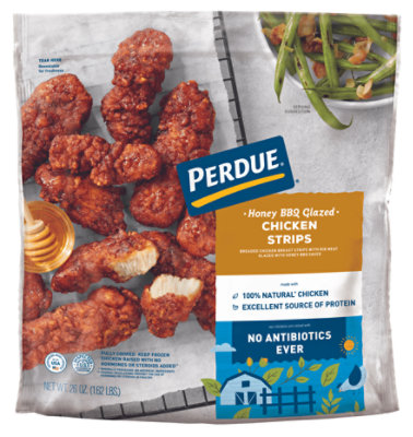 PERDUE Honey BBQ Glazed Chicken Strips - 26 Oz - Image 2