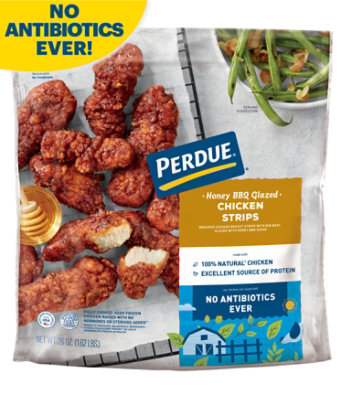 PERDUE Honey BBQ Glazed Chicken Strips - 26 Oz - Image 1