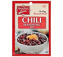 Amazing Taste Chili Seasoning Packet - 1 Oz
