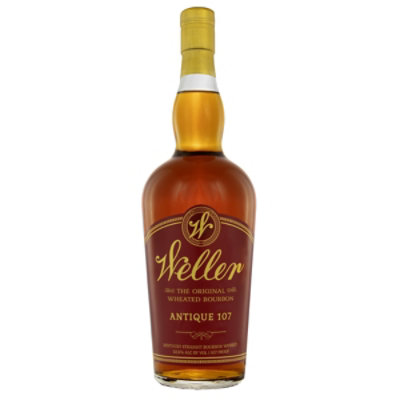 W.L. Weller Antique Kentucky Straight Bourbon Whiskey 107 Proof - 1 Liter (limited quantities may be available in store) - Image 1