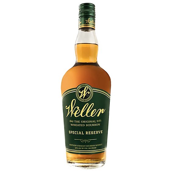 W.L. Weller Special Reserve Kentucky Straight Bourbon W.L. Weller Special Reserve Kentucky Straight Bourbon
