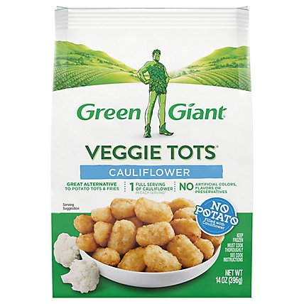 Green Giant Veggie Tots Cauliflower - 16 Oz - Image 2