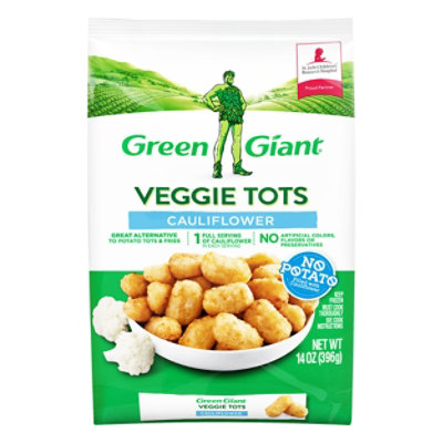 Green Giant Veggie Tots Cauliflower - 16 Oz - Image 2