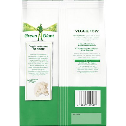 Green Giant Veggie Tots Cauliflower - 16 Oz - Image 5