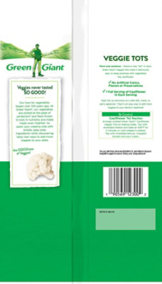 Green Giant Veggie Tots Cauliflower - 16 Oz - Image 5