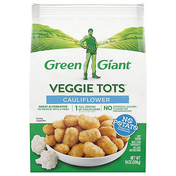 Green Giant Veggie Tots Cauliflower - 16 Oz