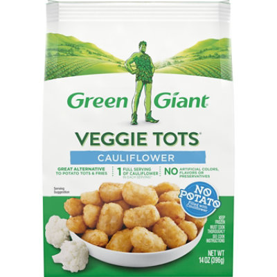 Green Giant Veggie Tots Cauliflower - 16 Oz - Image 1