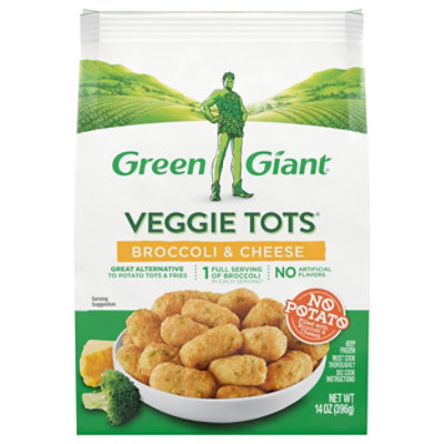 Green Giant Veggie Tots Broccoli & Cheese - 16 Oz - Image 2