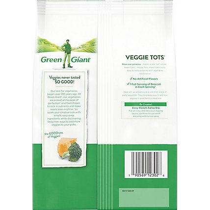 Green Giant Veggie Tots Broccoli & Cheese - 16 Oz - Image 6