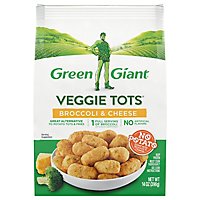 Green Giant Veggie Tots Broccoli & Cheese - 16 Oz - Image 1