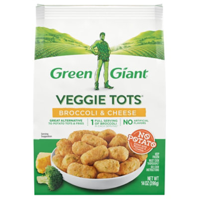 Green Giant Veggie Tots Broccoli & Cheese - 16 Oz