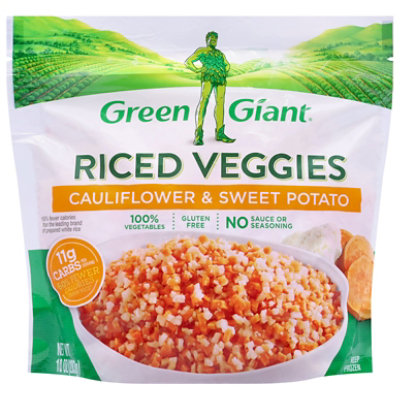 Green Giant Riced Veggies Cauliflower & Sweet Potato - 10 Oz - Image 3