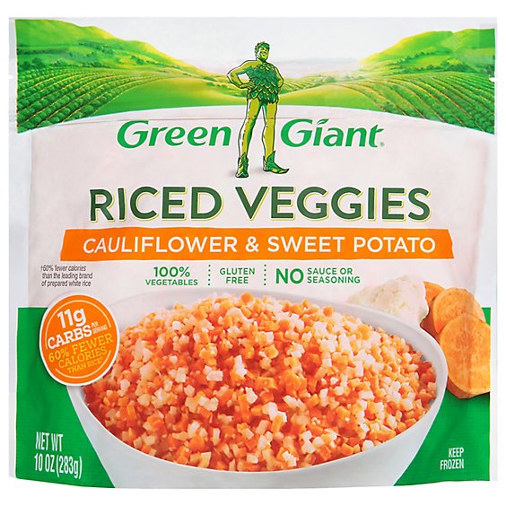 Green Giant Riced Veggies Cauliflower & Sweet Potato - 10 Oz