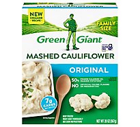 Green Giant Mashed Cauliflower Original With Olive Oil & Sea Salt - 20 Oz