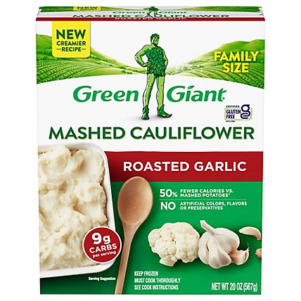 Green Giant Cauliflower Mashed Garlic & Herb - 20 Oz - Image 3