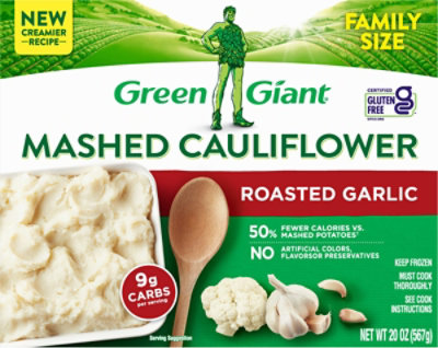 Green Giant Cauliflower Mashed Garlic & Herb - 20 Oz - Image 6