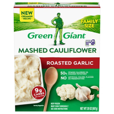 Green Giant Fresh Minute Mashers - Buttery Roasted Garlic - Shop Potatoes &  Carrots at H-E-B