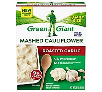 Green Giant Cauliflower Mashed Garlic & Herb - 20 Oz