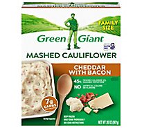 Green Giant Mashed Cauliflower Cheddar & Bacon - 20 Oz