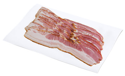 Hemplers Bacon European Brand Center Cut - 1 Lb - Image 1