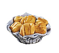 Bakery Rolls Butterflake - 6 Count