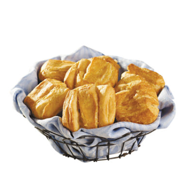 Bakery Rolls Butterflake - 6 Count - Image 1