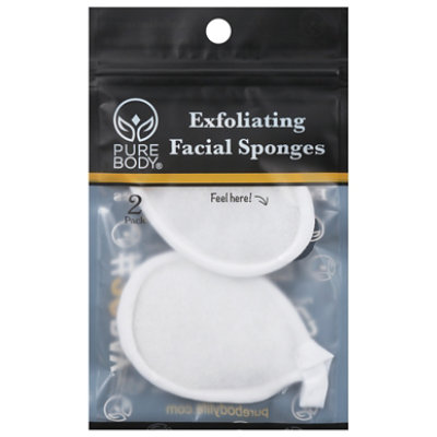 Pure Body Facial Sponge - 1 Each