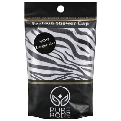 Pure Body Shower Cap - 1 Each - Image 2