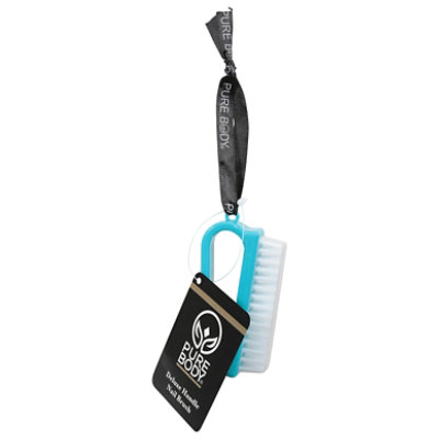 Pure Body Dlx Hndl Nail Brsh - 1 Each