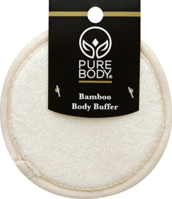 Pure Body Bamboo Body Buffer - 1 Each - Image 2