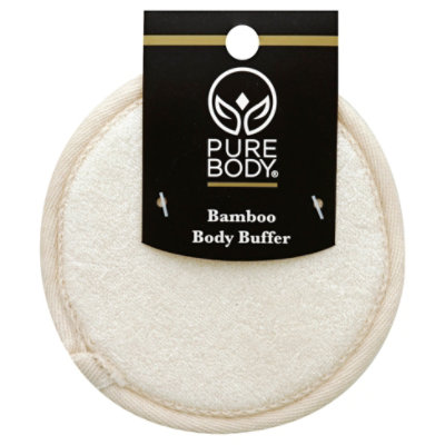 Pure Body Bamboo Body Buffer - 1 Each