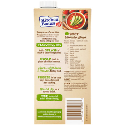 Kitchen Basics Organic Vegetable Stock - 32 Oz - Image 8