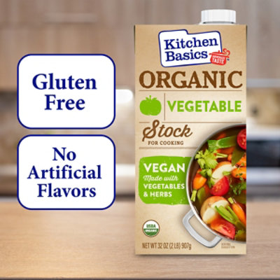 Kitchen Basics Organic Vegetable Stock - 32 Oz - Image 7