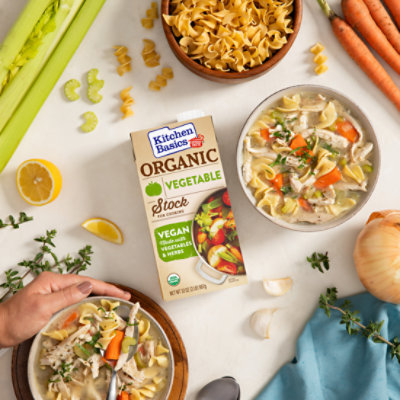 Kitchen Basics Organic Vegetable Stock Carton - 32 Oz - Image 3