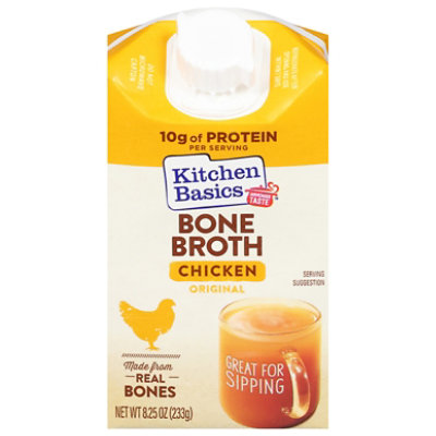 Kitchen Basics Chicken Bone Broth - 8.25 Oz - Image 1